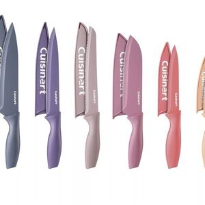 Cuisinart Advantage 12 Piece Stainless Steel Knife Set Lifetime Warranty Sealed